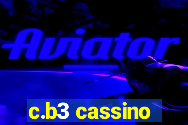 c.b3 cassino